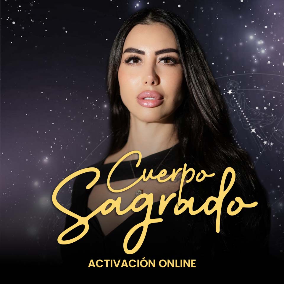 CUERPO SAGRADO - ACTIVACIÓN ONLINE